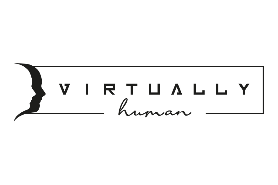 Logo Virtually Human B.V.