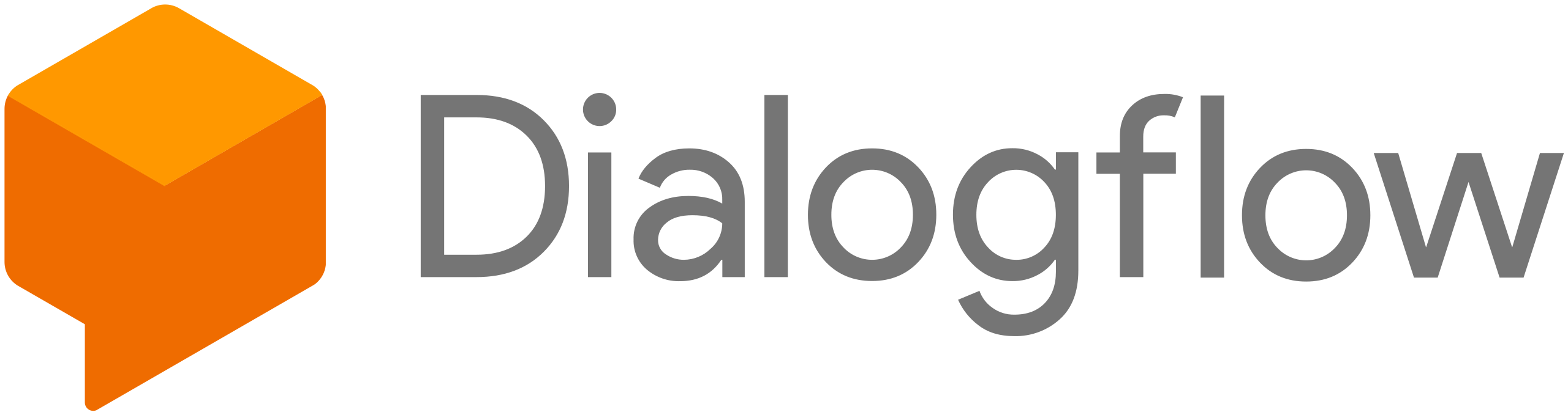 Logo Dialogflow