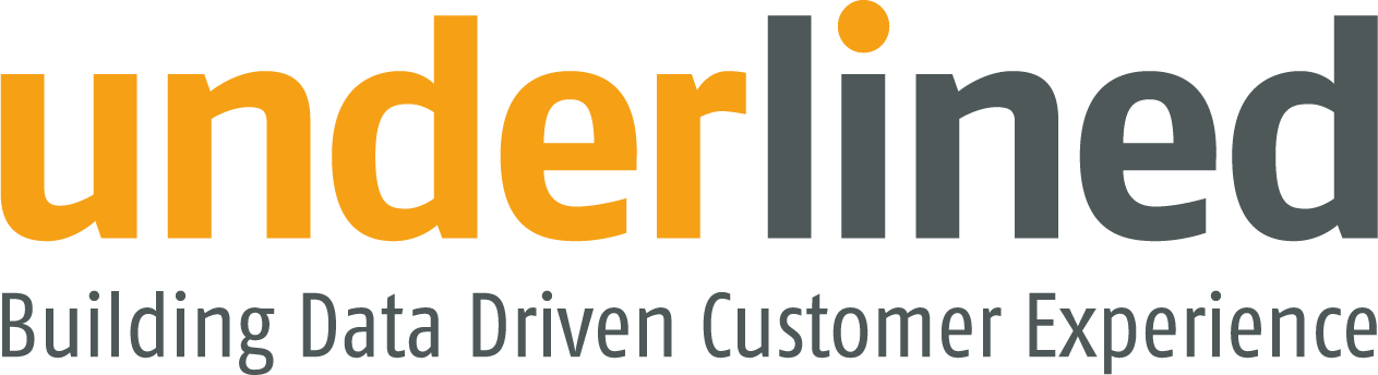 Underlined / Analytics logo